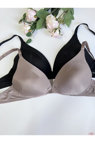 Гладкий бюстгальтер на тонкому поролоні La Vivas 50276